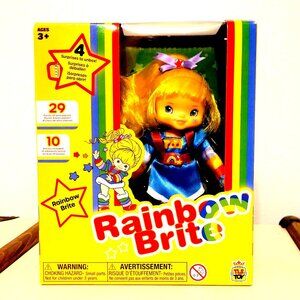 NIB Rainbow Brite 40th Anniversary Doll Collectible Toy Nostalgic GenX Gift